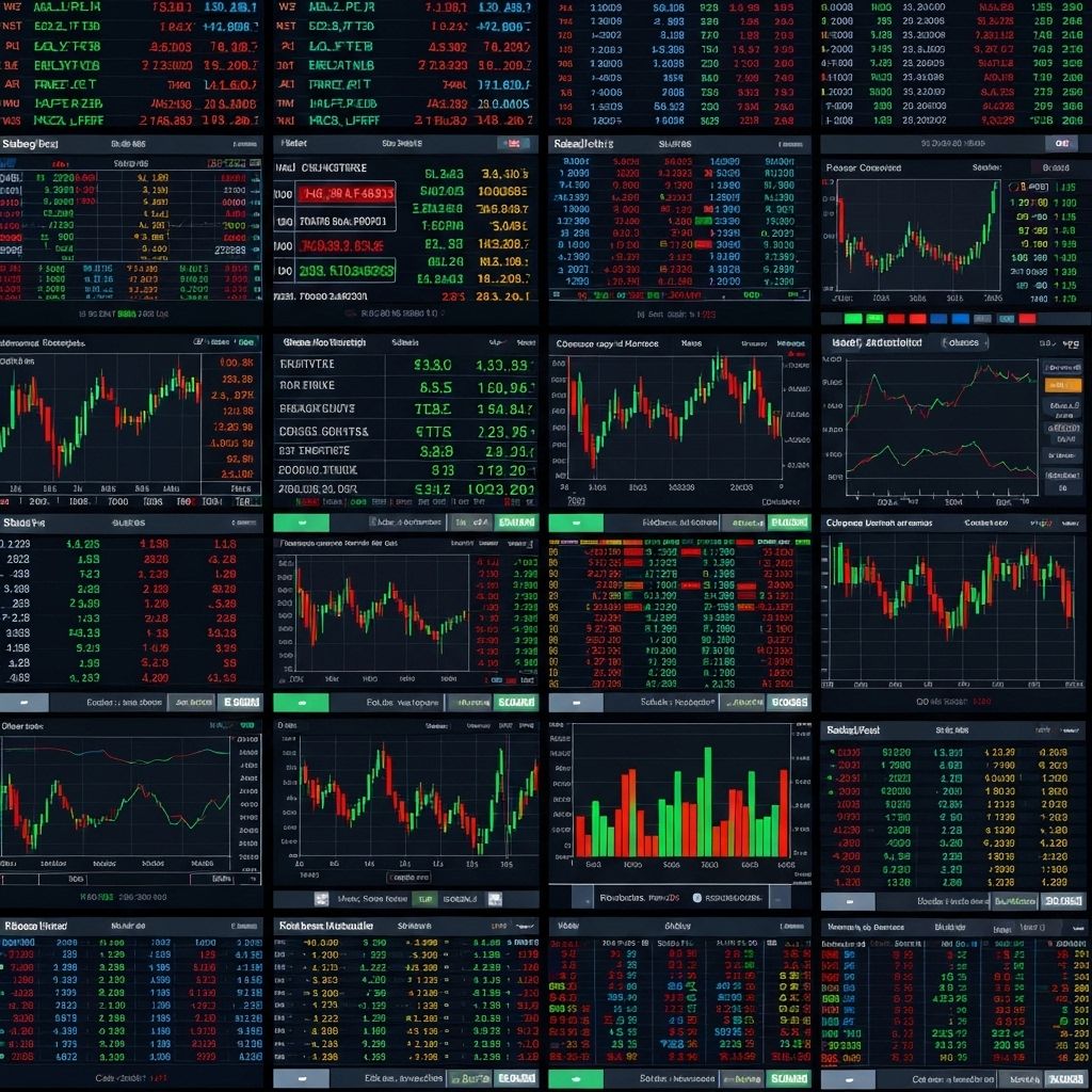 Market Data Live illustration